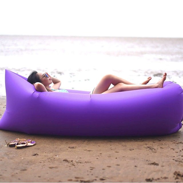 Самонадуваемо легло за плаж Air Soft Bubble Bed - ELIARD.BG