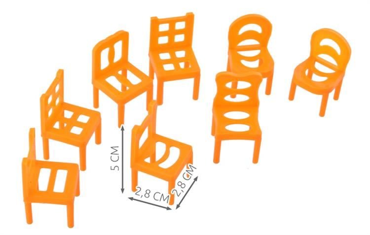 Семейна игра &quot;Падащи столове&quot; S6720 - ELIARD.BG
