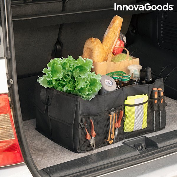 Сгъваем органайзер за багажник на кола Carry InnovaGoods - ELIARD.BG