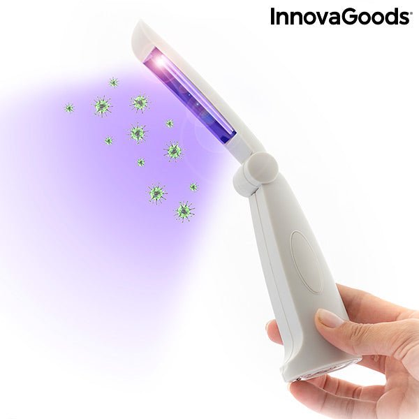 Сгъваема UV Дезинфекционна Лампа Nilum InnovaGoods - ELIARD.BG