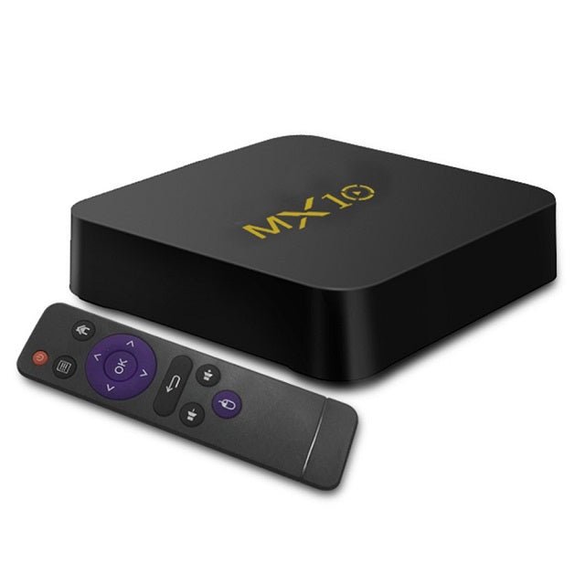Smart TV Box MX10 - разкодиран - ELIARD.BG