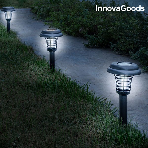 Соларна Лампа Против Комари за Градина SL-700 InnovaGoods - ELIARD.BG