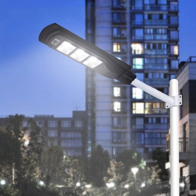 Соларна улична лампа с датчик за движение Solar Street Lamp - ELIARD.BG