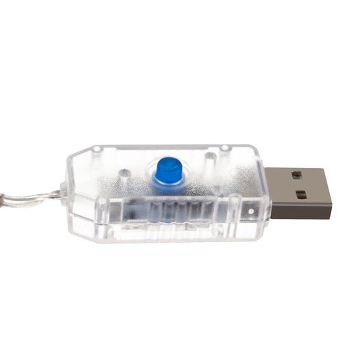 Светлинна завеса 108LED USB - студено бяло KŚ19770 - ELIARD.BG