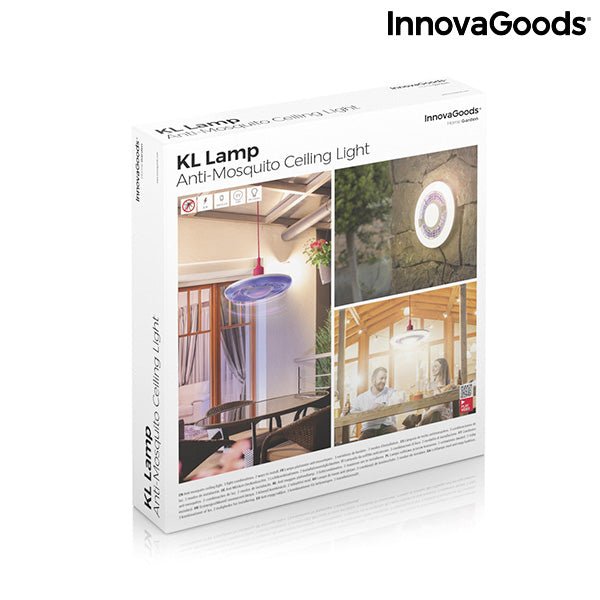 Таванна лампа за комари KL Lamp InnovaGoods - ELIARD.BG