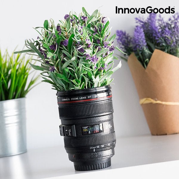 Термо чаша фотообектив InnovaGoods - inspired by Canon-EF 24-105mm - ELIARD.BG