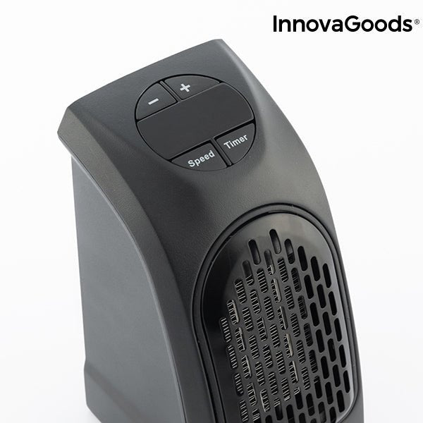 Термокерамичен Нагревател с Щепсел Heatpod InnovaGoods 400W - ELIARD.BG