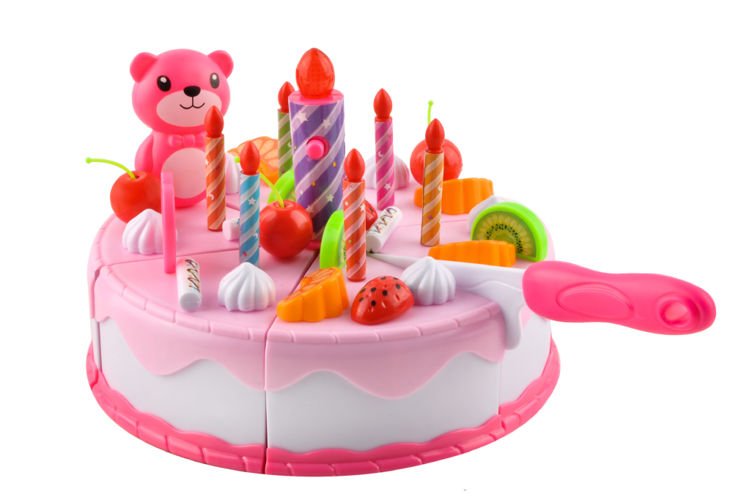 Торта за рожден ден - 80 елемента - ELIARD.BG