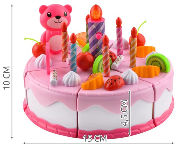 Торта за рожден ден - 80 елемента - ELIARD.BG