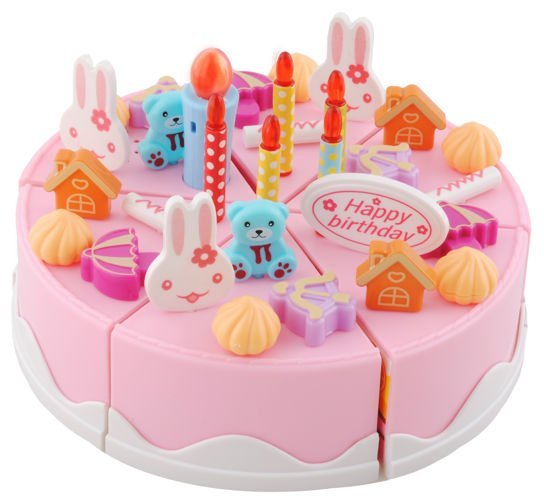 Торта за рожден ден - комплект 75 бр. - ELIARD.BG