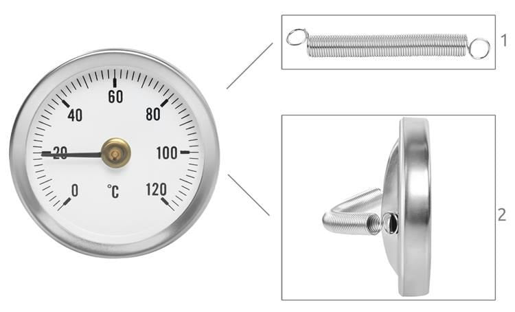 Циферблатен термометър T8122 - ELIARD.BG