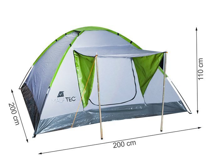 Туристическа палатка за 2-4 човека. Монтана - ELIARD.BG