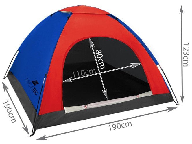 Туристическа палатка за 4 човека NT5843 - ELIARD.BG