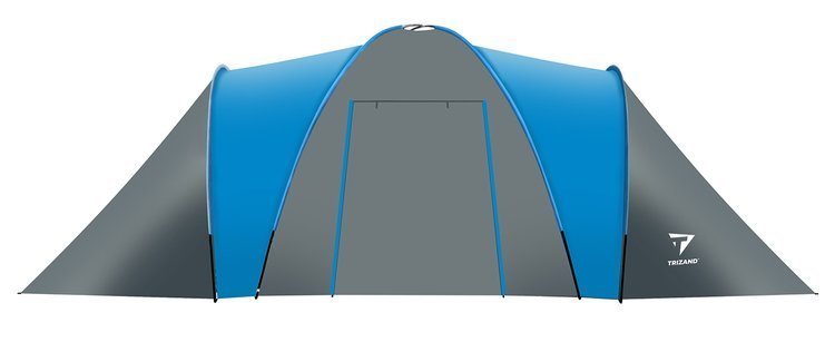 Туристическа палатка за 6 човека - 210х200 - ELIARD.BG