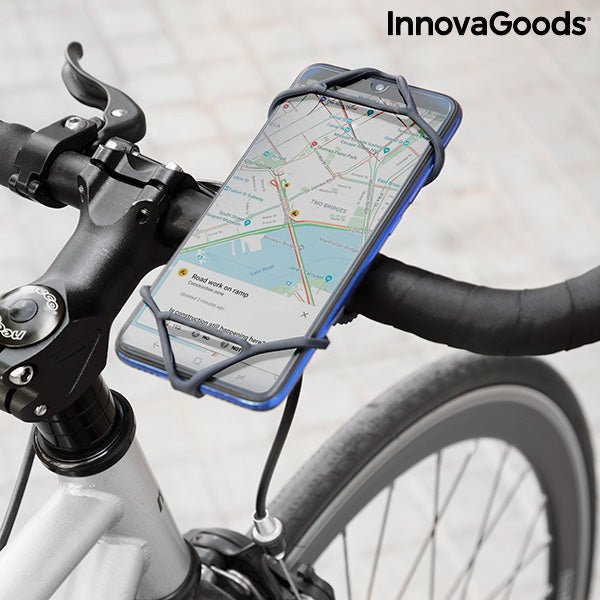 Универсален държач за смартфон за велосипеди Movaik InnovaGoods - ELIARD.BG