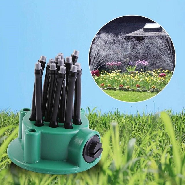 Универсална градинска пръскачка за поливане Multifunctional Sprinkler - ELIARD.BG