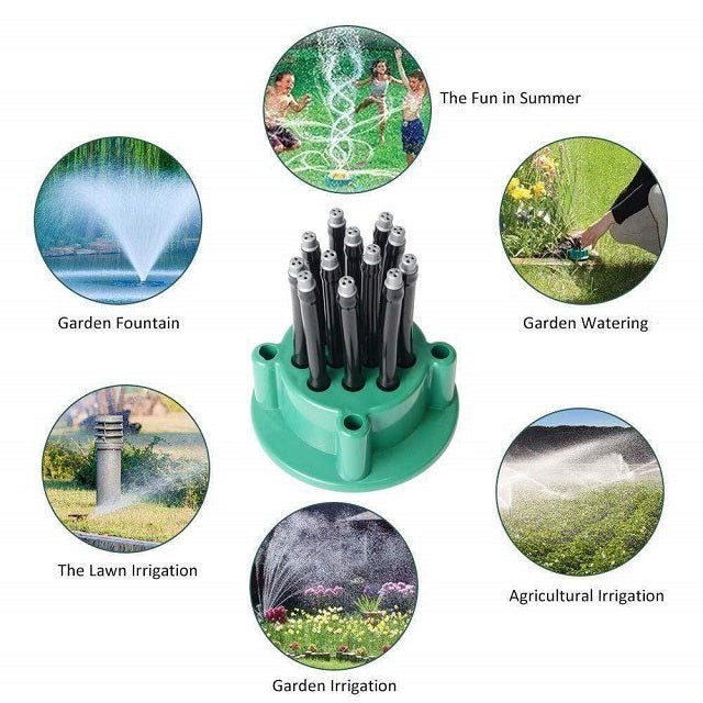 Универсална градинска пръскачка за поливане Multifunctional Sprinkler - ELIARD.BG