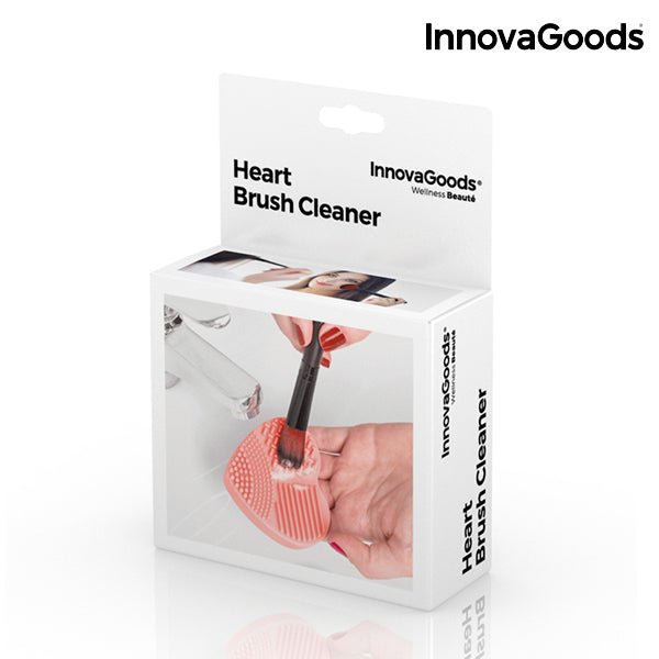 Уред за Почистване на Четки и Апликатори за Грим Heart InnovaGoods - ELIARD.BG