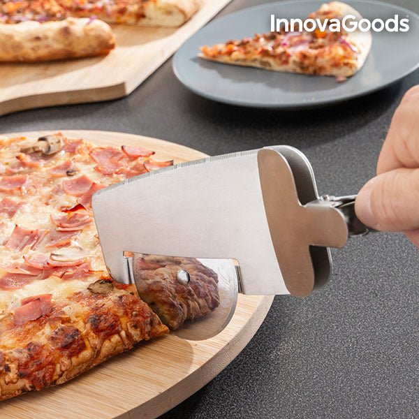Уред за Рязане на Пица 4 в 1 Nice Slice InnovaGoods - ELIARD.BG