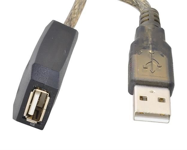 USB 2.0 активен удължителен кабел 10м - ELIARD.BG