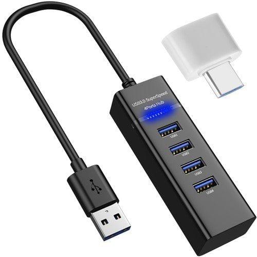 USB Хъб - 4 порта USB 3.0 Izoxis 19157 - ELIARD.BG