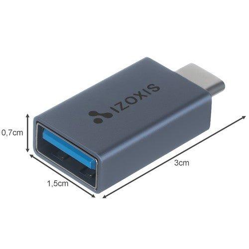 USB към USB-C адаптер - ELIARD.BG