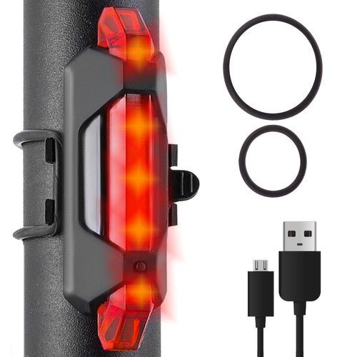 USB задна светлина за велосипед - ELIARD.BG