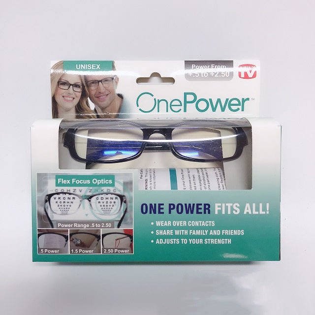 Увеличителни очила за четене One Power Readers Glasses - ELIARD.BG