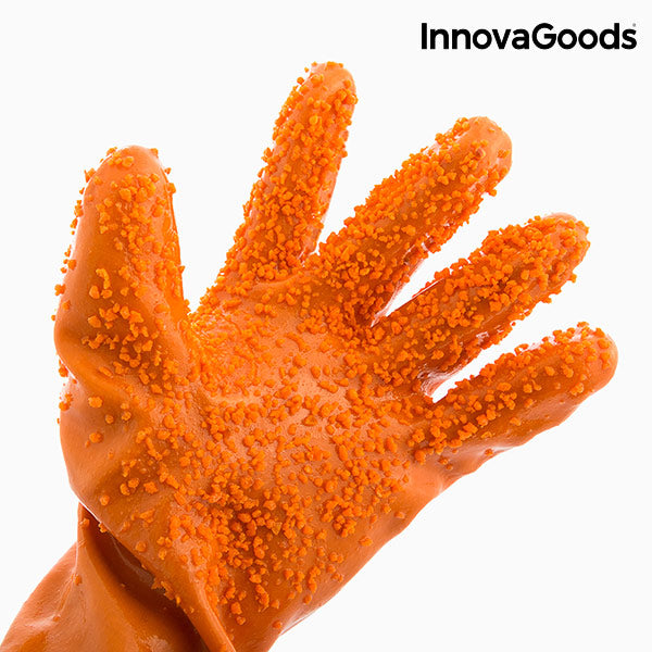 Почистващи Ръкавици за Белене на Плодове и Зеленчуци InnovaGoods