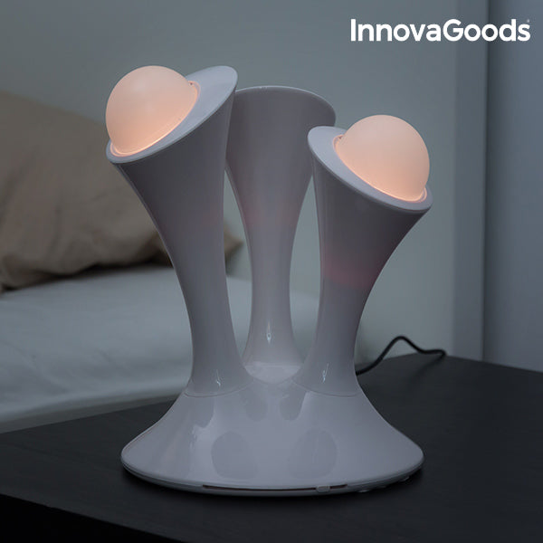 Многоцветна Флуоресцентна LED Лампа InnovaGoods