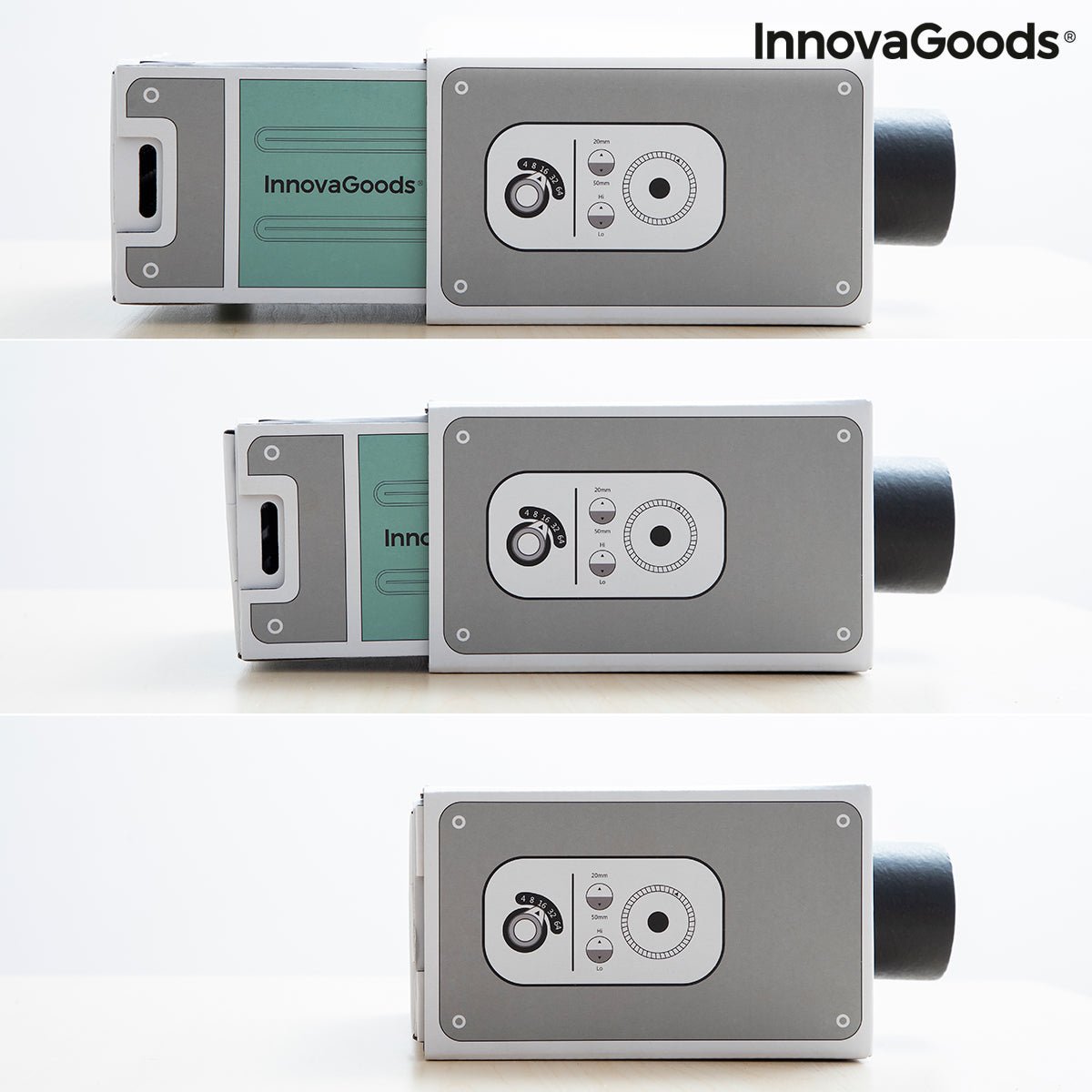 Винтидж проектор за смартфони Lumitor InnovaGoods - ELIARD.BG