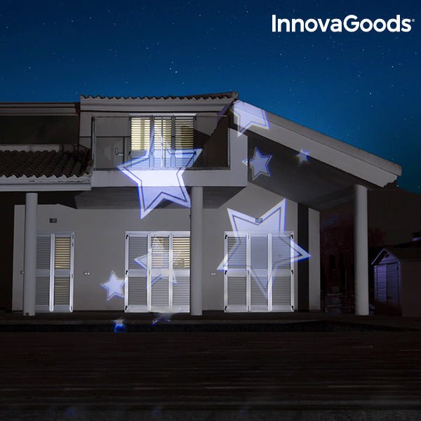 Външен Декоративен LED Проектор InnovaGoods - ELIARD.BG